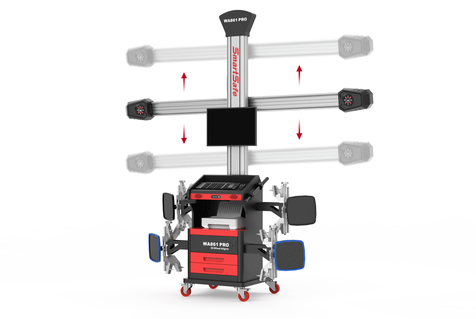 Smartsafe X-861 Pro – Alineadora 3D Automática - Image 1
