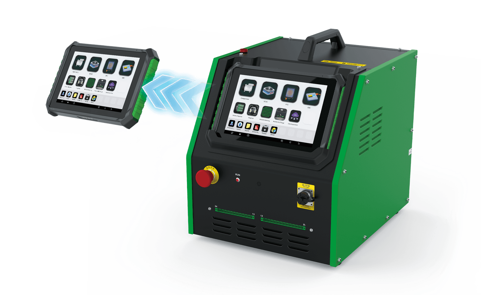 CE-39 – Equipo integral de diagnóstico, ecualización y carga/descarga para vehículos eléctricos - Image 1