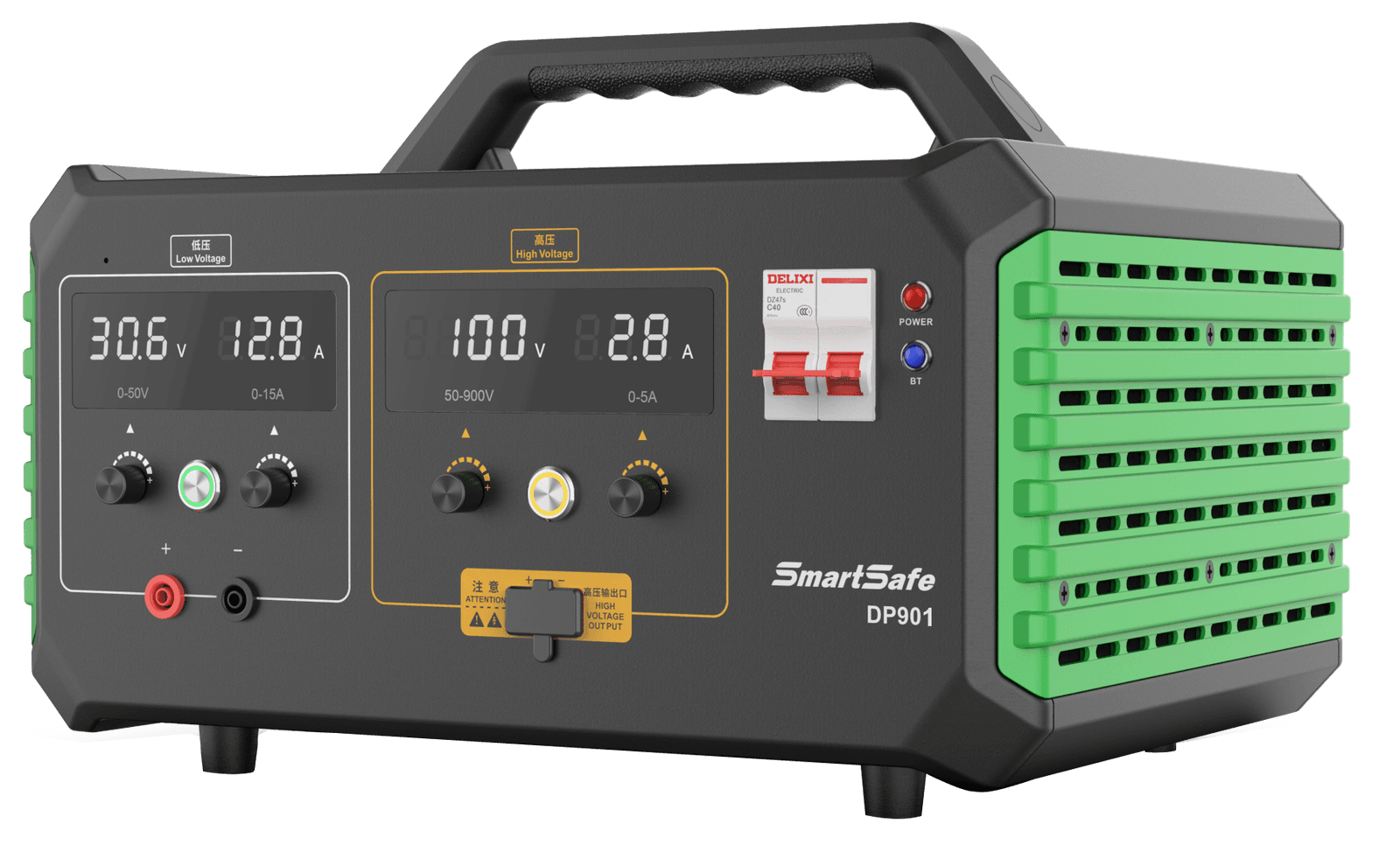 EP-901 – Fuente de alimentación regulable de alto voltaje - Image 1