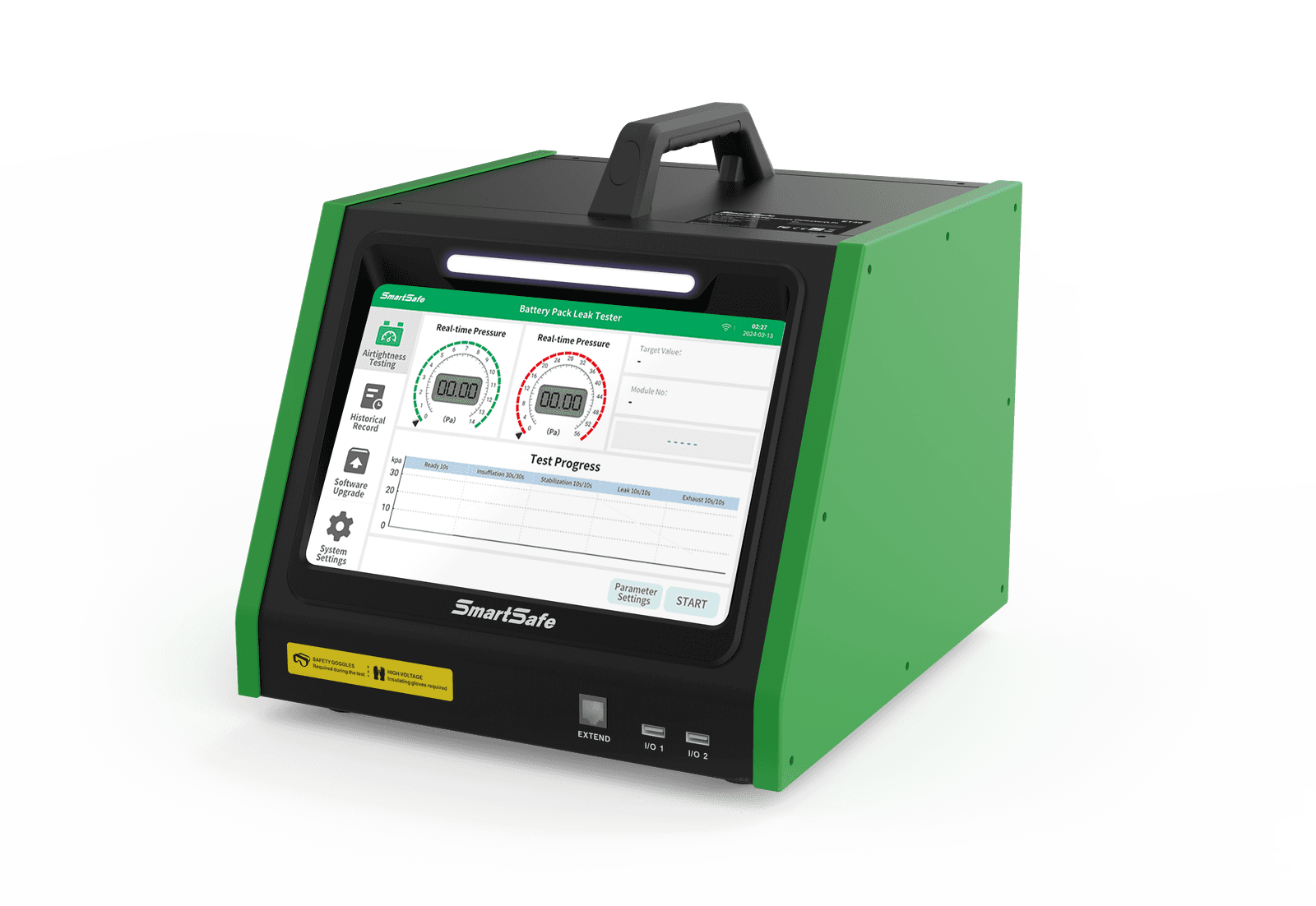 ET-30 – Equipo de prueba de hermeticidad para baterías de vehículos eléctricos - Image 1