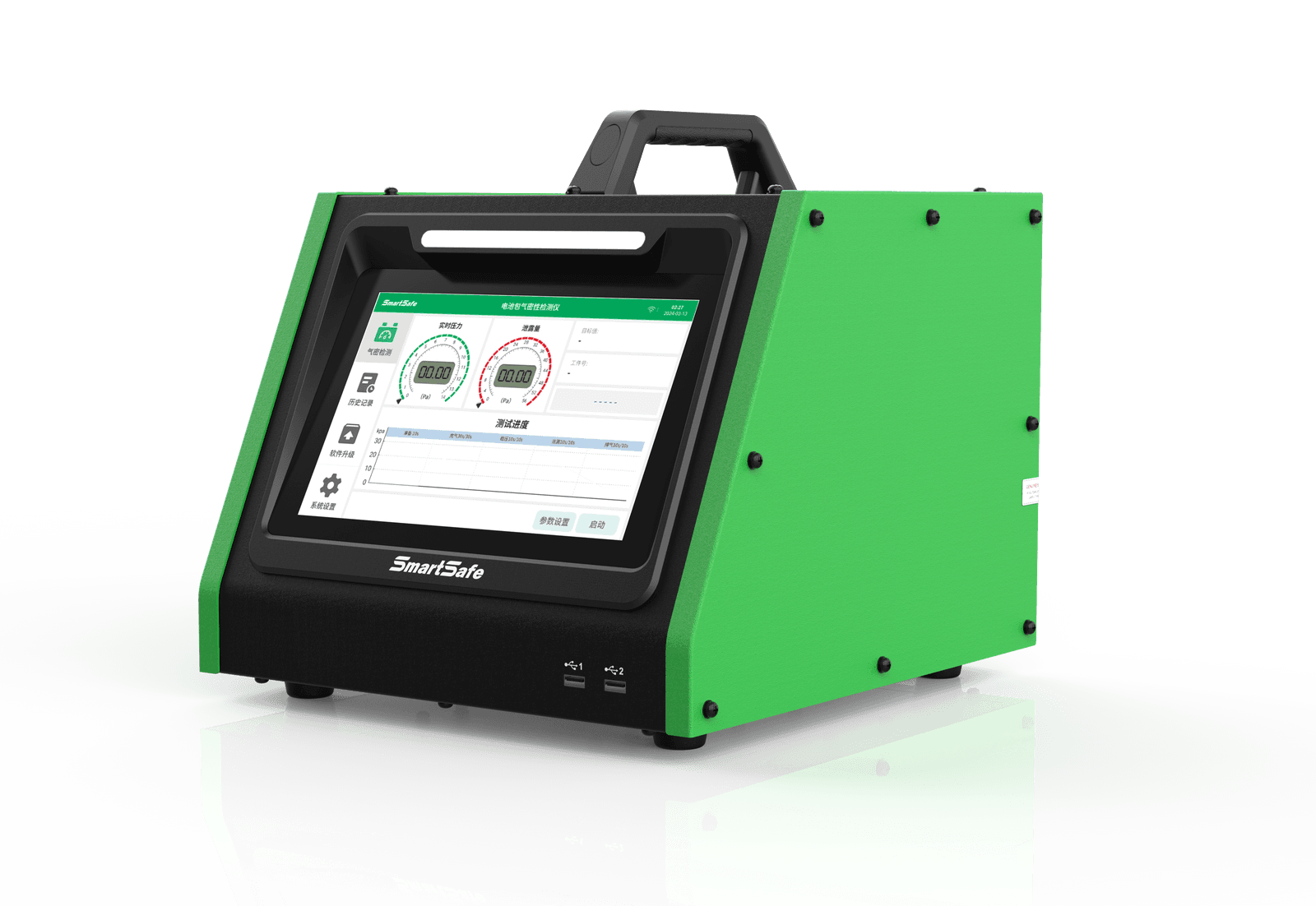 ET-500 – Equipo de prueba de hermeticidad para baterías de vehículos eléctricos - Image 1