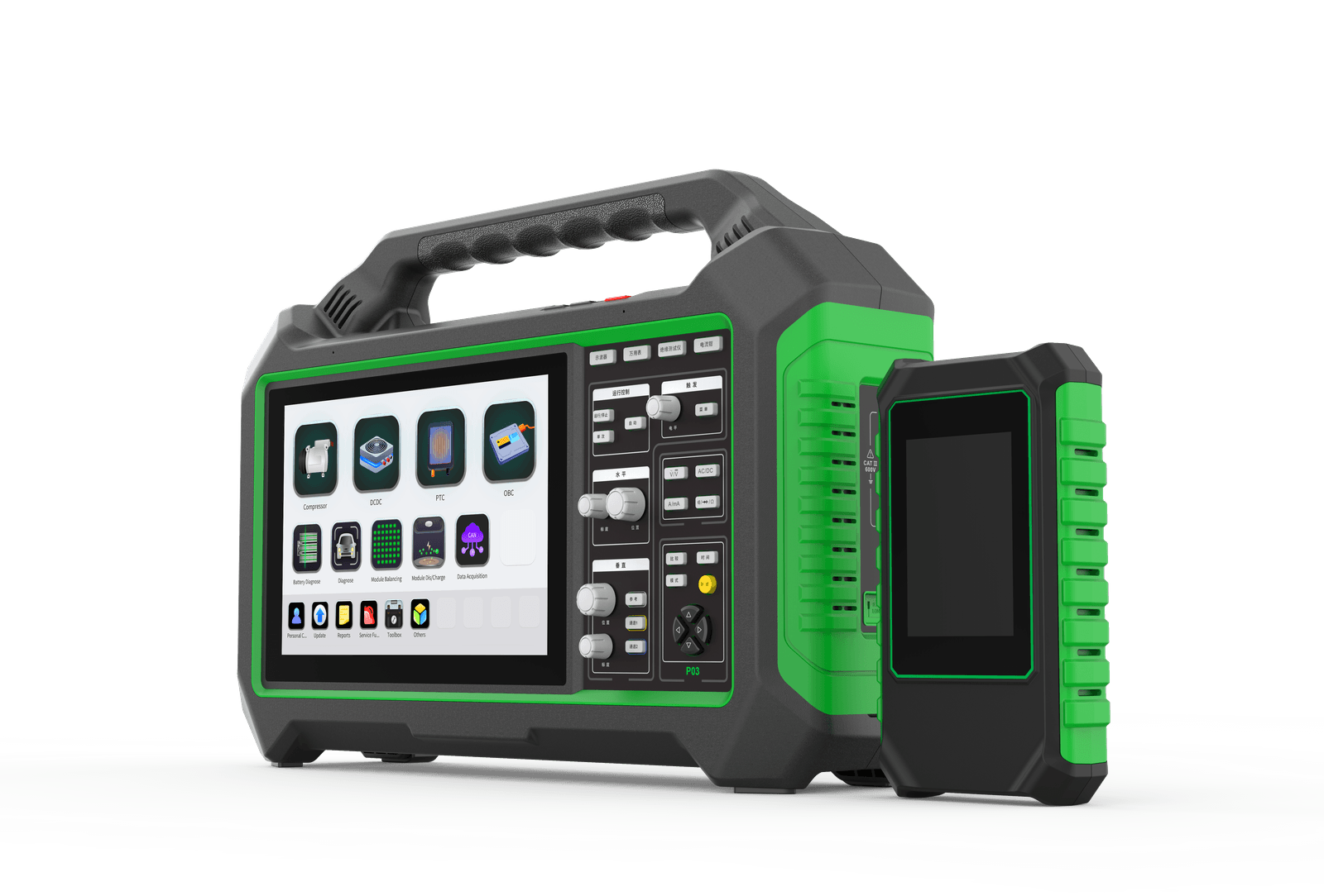 P03 – Equipo integral de diagnóstico para vehículos eléctricos - Image 1