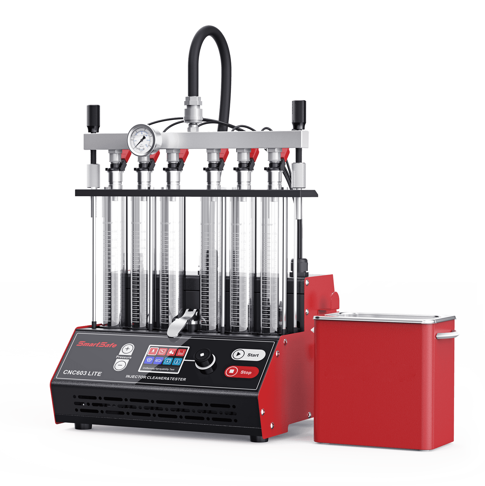 SmartSafe CNC-603 Lite – Limpia y Prueba de Inyectores - Image 1
