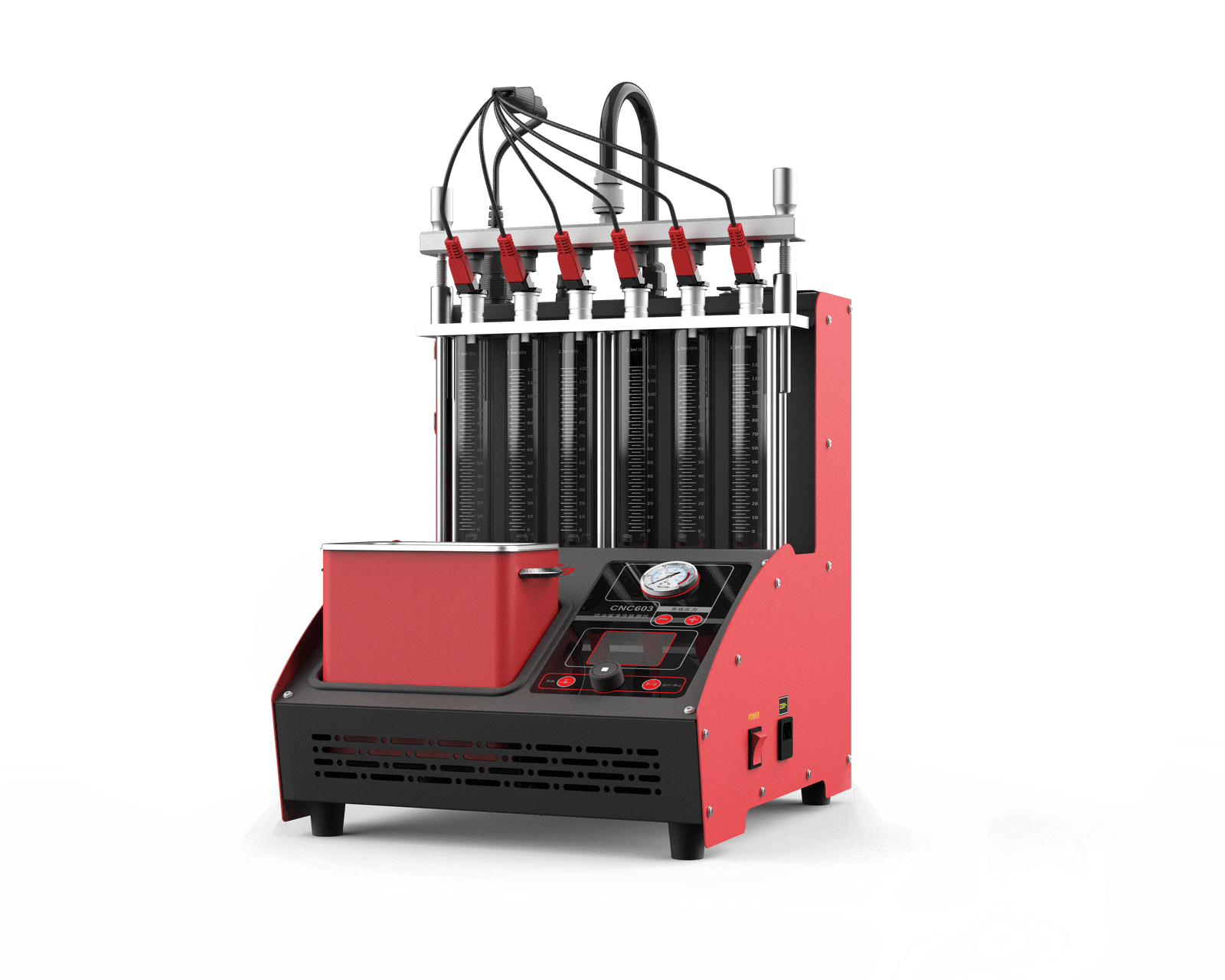 SmartSafe CNC-603A – Limpia y Prueba de Inyectores - Image 1