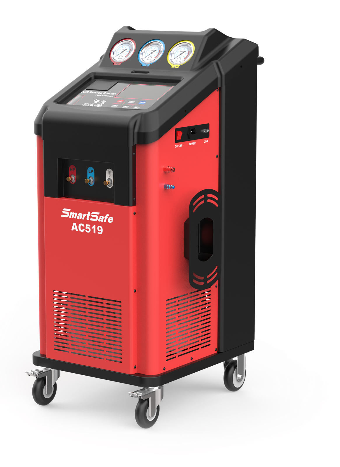 SmartSafe AC519 – Estación de Servicio A/C