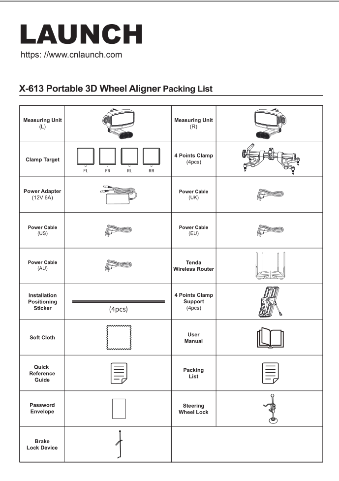 Smartsafe WA-613 - Alineadora 3D Imantable Inalámbrica view 5