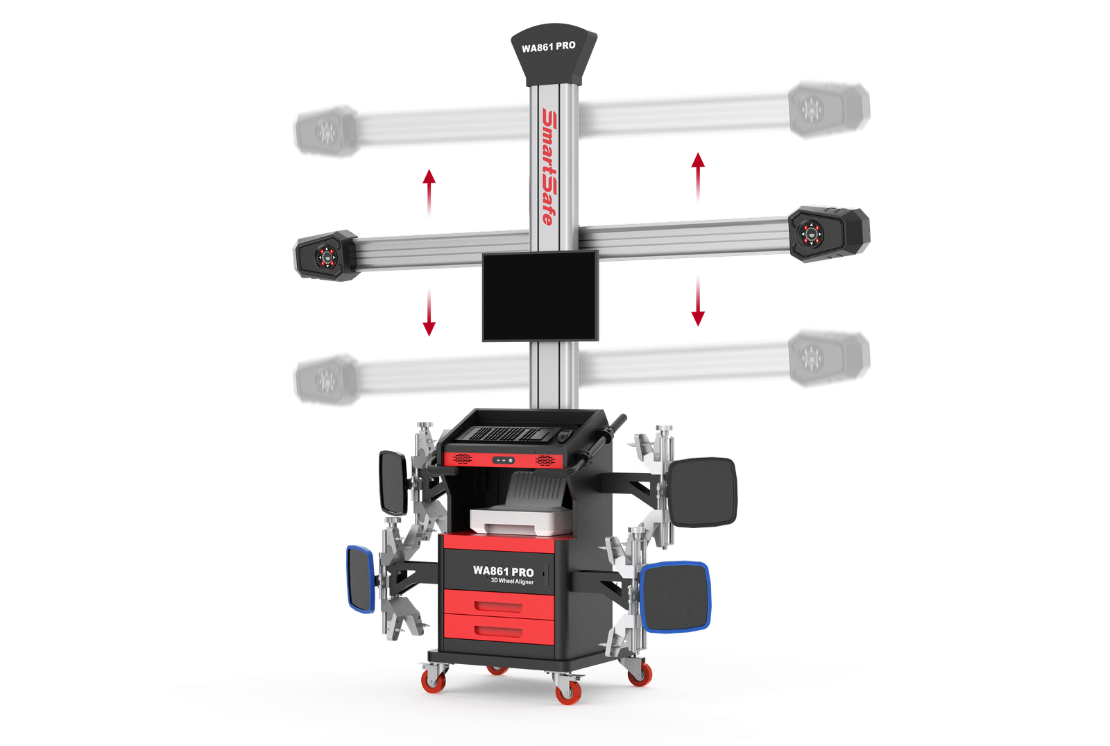 Smartsafe X-861 Pro – Alineadora 3D Automática