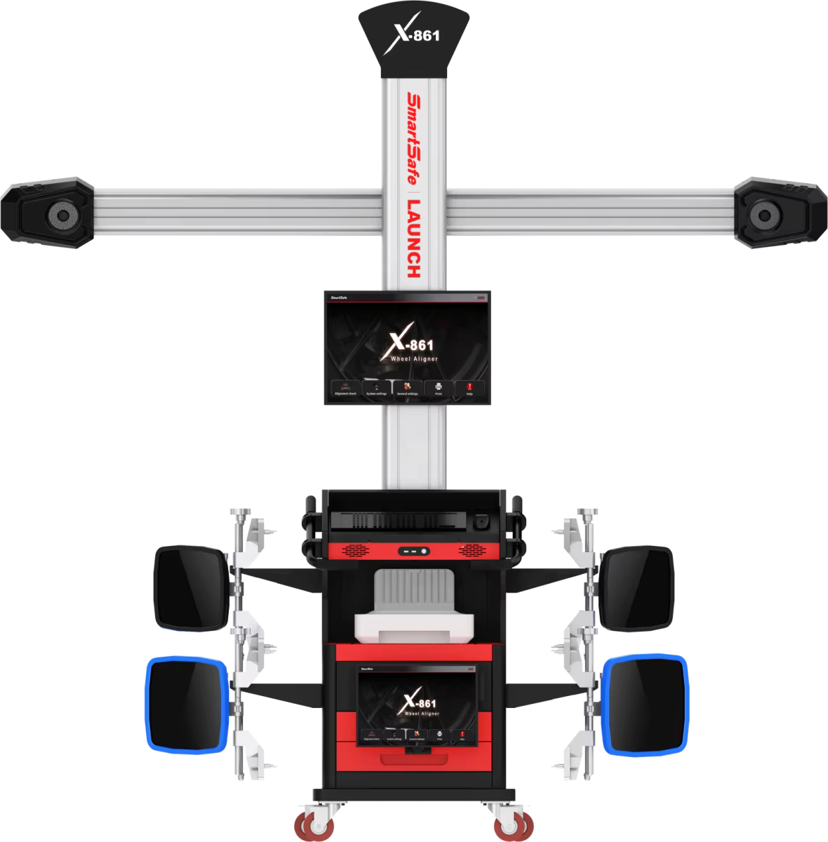 Smartsafe X-861 Pro – Alineadora 3D Automática view 2