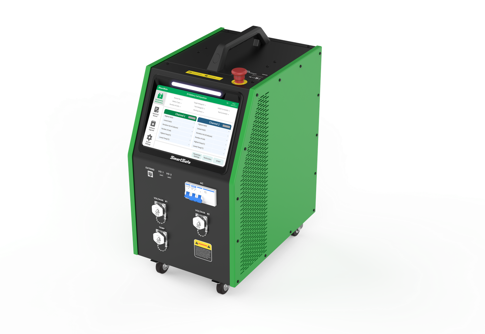 EB480 – Ecualizador de celdas para baterías de vehículos eléctricos