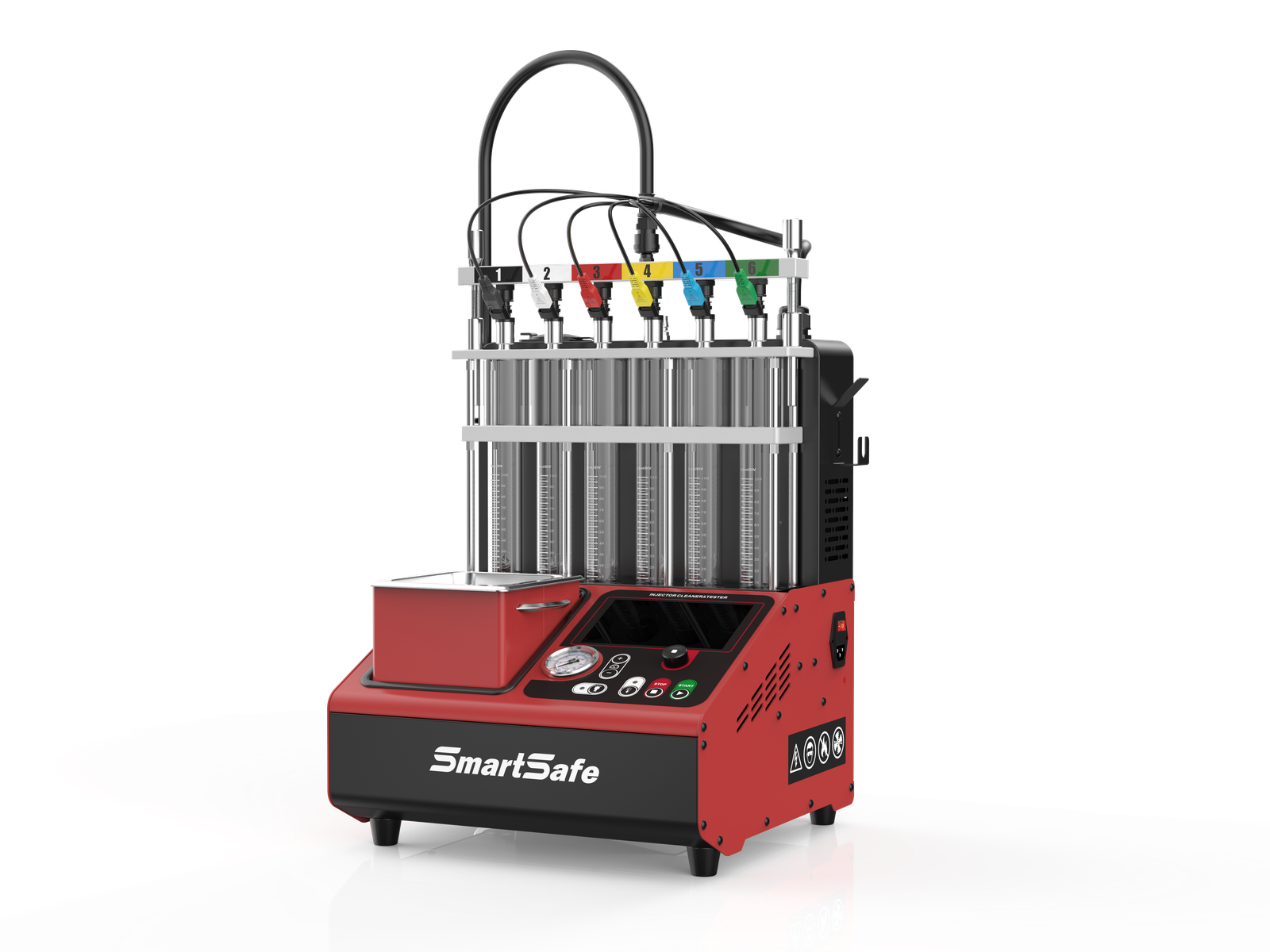 SmartSafe CNC-605AP – Inyectores GDI / PIEZO